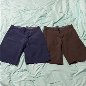 2 pair of Boy’s Reel Legends Hybrid shorts